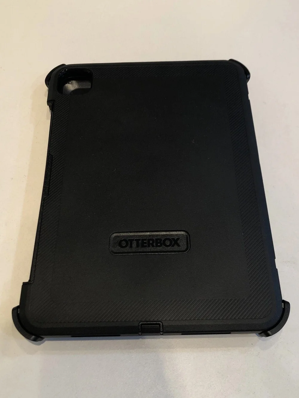OtterBox Black Tablet Case with Built-In Kickstand